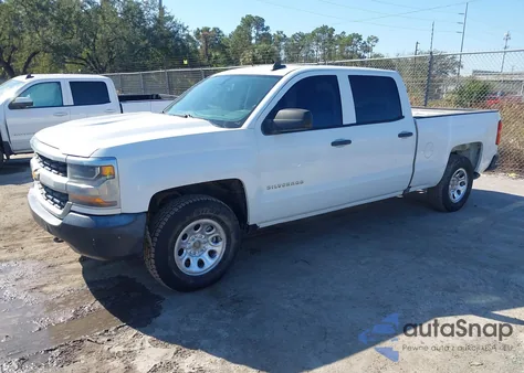 2017 Chevrolet Silverado 1500 Wt z USA, uszkodzony, nr VIN 1GCUKNEC8HF133450